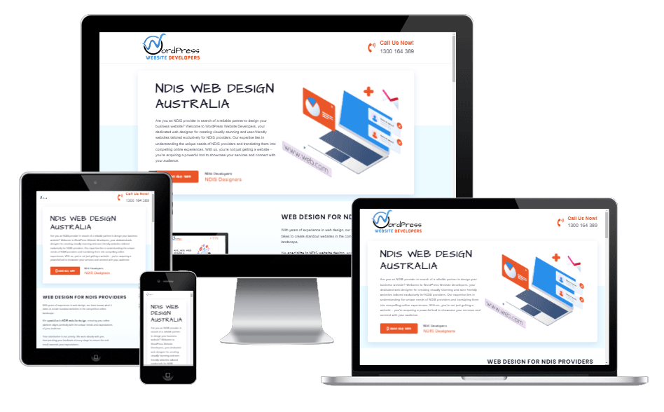 web design for ndis providers